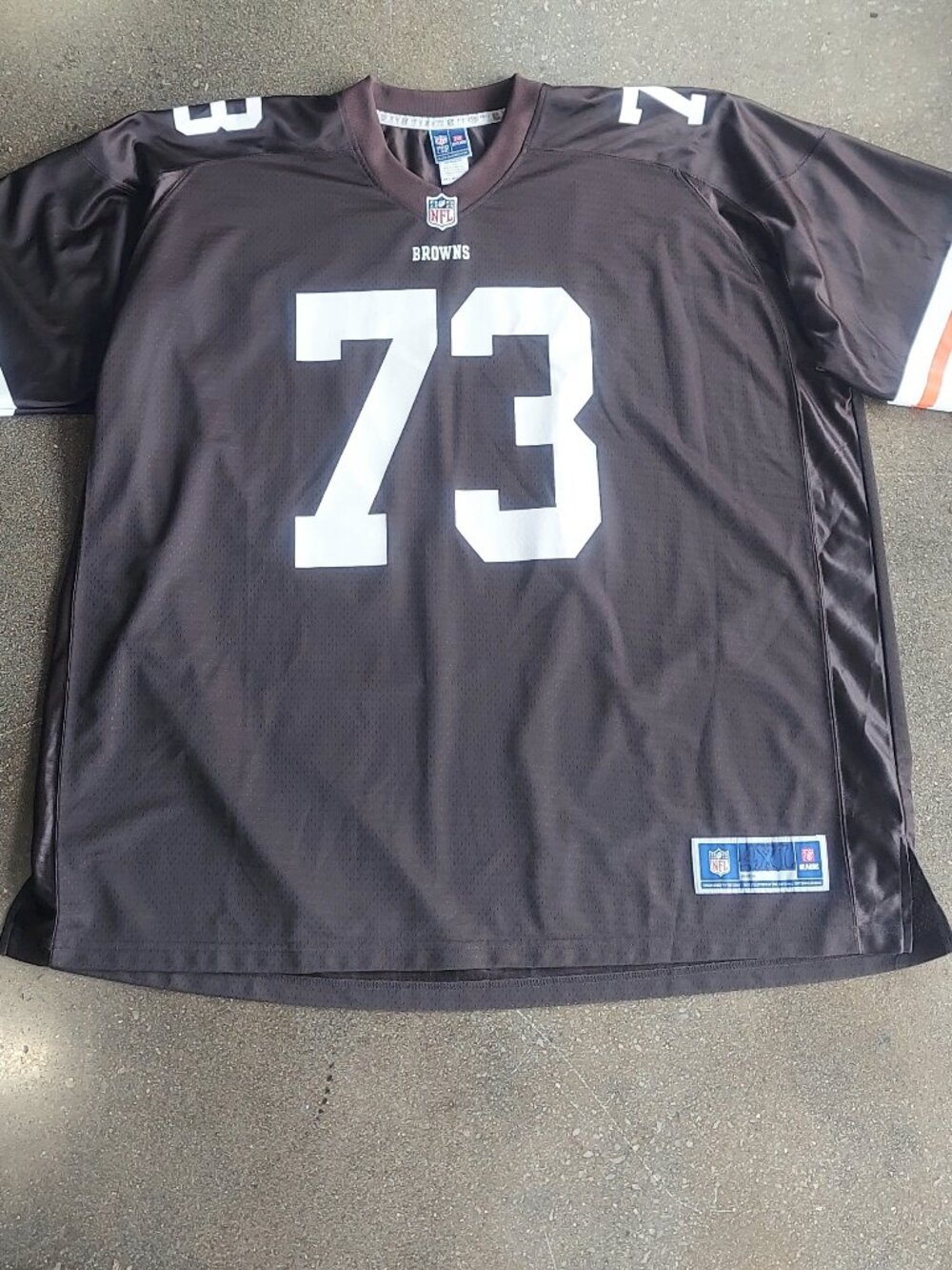 Pro Line NFL #73 Thomas Jersey Size 4XL
